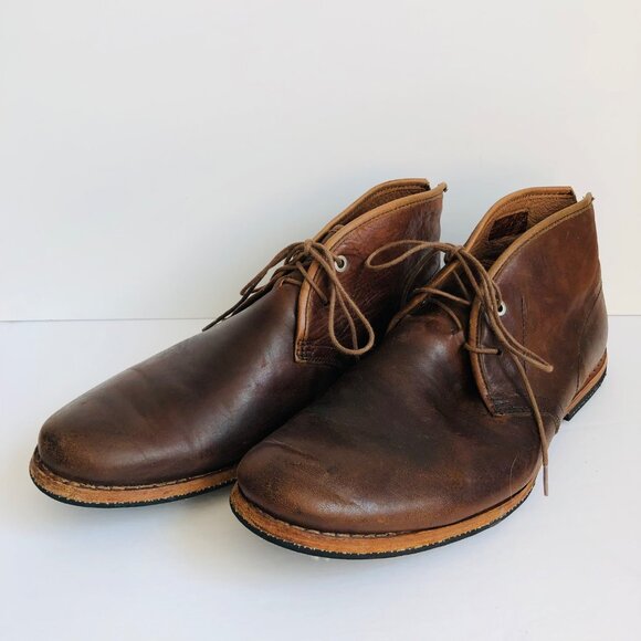 Timberland Other - Timberland Leather Chukka Boots #75509 Wodehouse Lost History Brown Size 9M